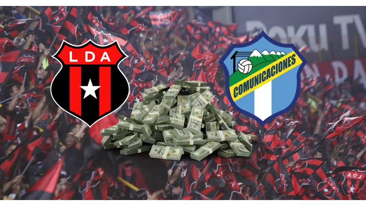 Millones en juego: el dinero que ganará Alajuelense o Comunicaciones por pasar a semifinales de la Copa Centroamericana