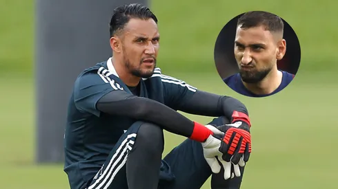 ”Nunca entenderé al PSG”: Keylor Navas vuelve a quedar enfrentando con Donnarumma