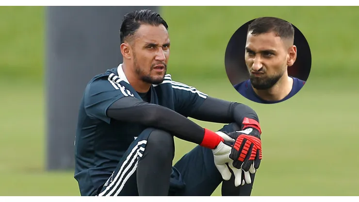 ”Nunca entenderé al PSG”: Keylor Navas vuelve a quedar enfrentando con Donnarumma