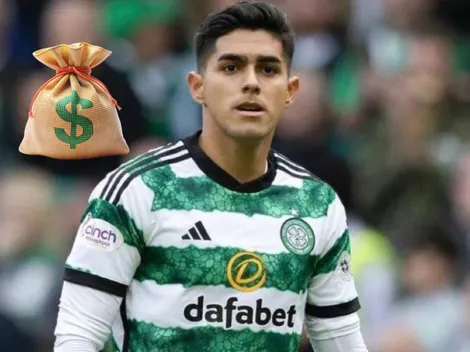 El precio de Luis Palma se desploma: el nuevo valor del futbolista por su situación en Celtic