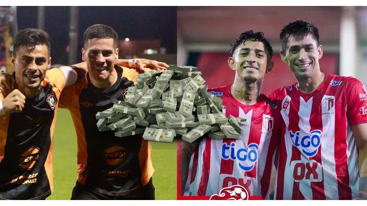 Millones en juego: el dinero que ganará Águila o Real Estelí por pasar a semifinales de la Copa Centroamericana 2024