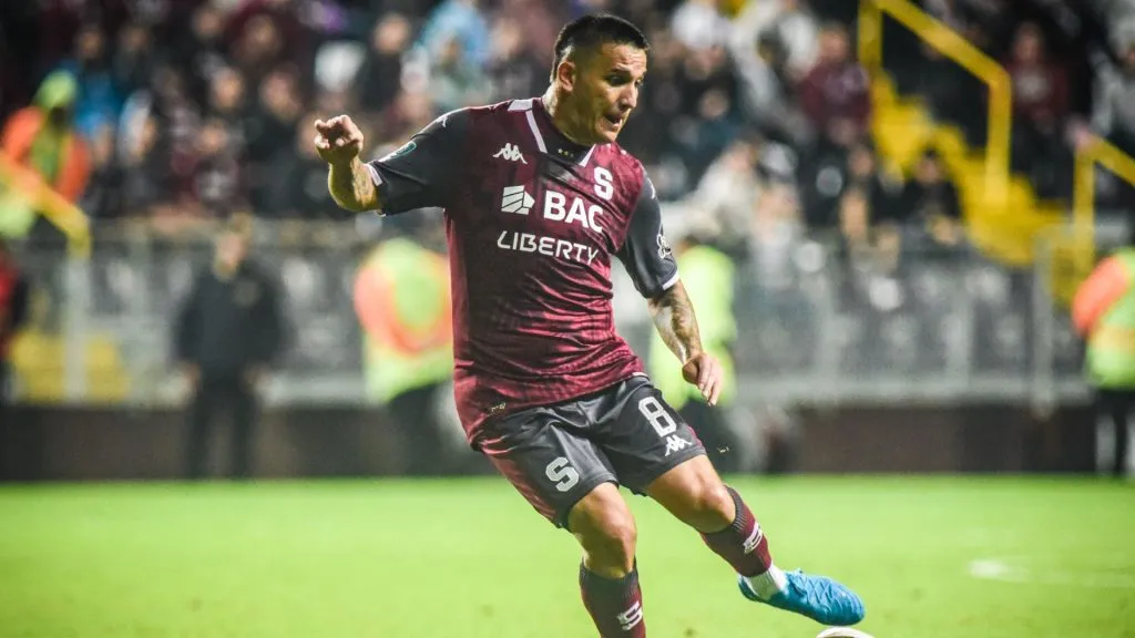 David Guzmán viene de anotarle un gol a Alajuelense el último fin de semana. (Saprissa).
