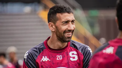 Arde Saprissa: Mariano Torres expuso su furia en los pasillos de La Cueva.