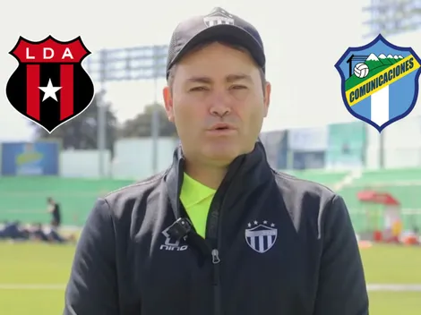 "Que pase Comunicaciones": la advertencia de Javier López a Alajuelense tras humillar a Saprissa con Antigua