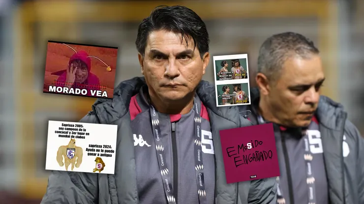 Sin piedad: memes por el papelón de Saprissa ante Antigua inundan las redes.