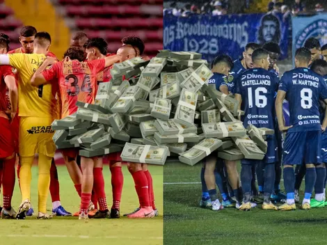 Fortuna en juego: lo que ganará Herediano o Motagua por pasar a las semis de la Copa Centroamericana