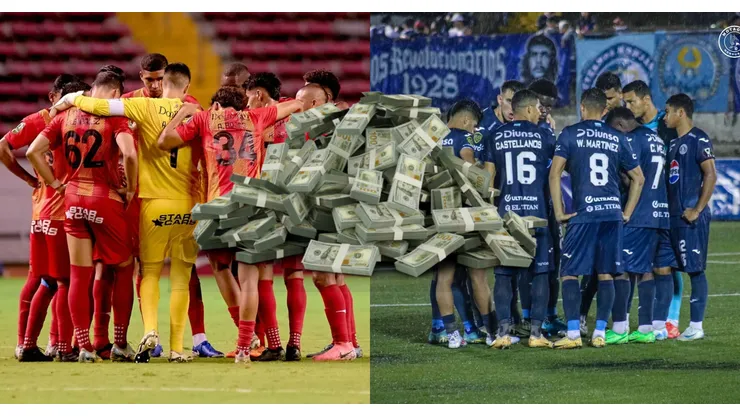 Fortuna en juego: el dinero que ganará Herediano o Motagua por pasar a las semifinales de la Copa Centroamericana