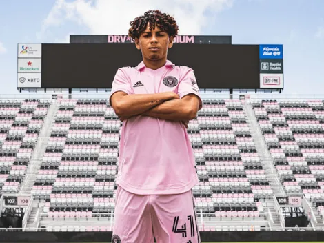 David Ruiz va por un logro histórico con Messi en Inter Miami