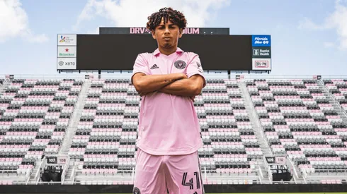 David Ruiz va por un logro histórico con Messi en Inter Miami