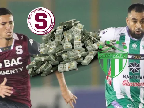 El dinero que ganará Saprissa o Antigua por pasar a las semifinales de la Copa Centroamericana