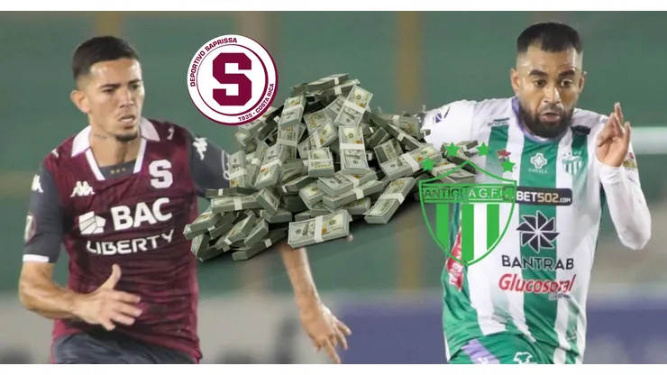 Millones en juego: el dinero que ganará Saprissa o Antigua por pasar a las semifinales de la Copa Centroamericana