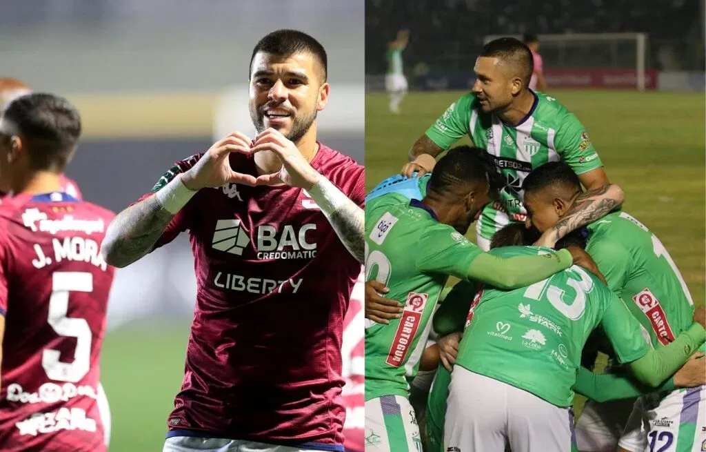 Saprissa vs. Antigua GFC