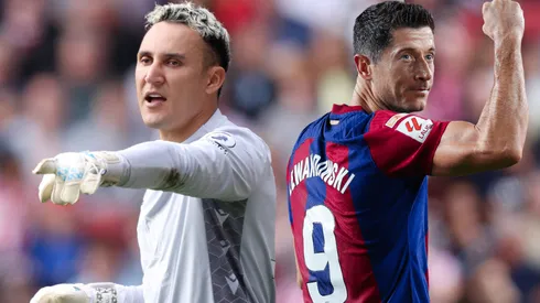 Negó el fichaje de Keylor Navas y va por más: la nueva víctima de Lewandowski en Barcelona.