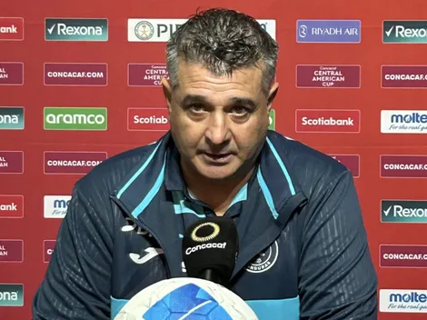 Diego Vásquez lanza dardo a los clubes de Honduras tras meter a Motagua a la Concachampions