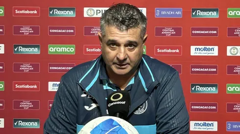 Diego Vásquez lanza dardo a los clubes de Honduras tras lograr meter a Motagua a la Concachampions