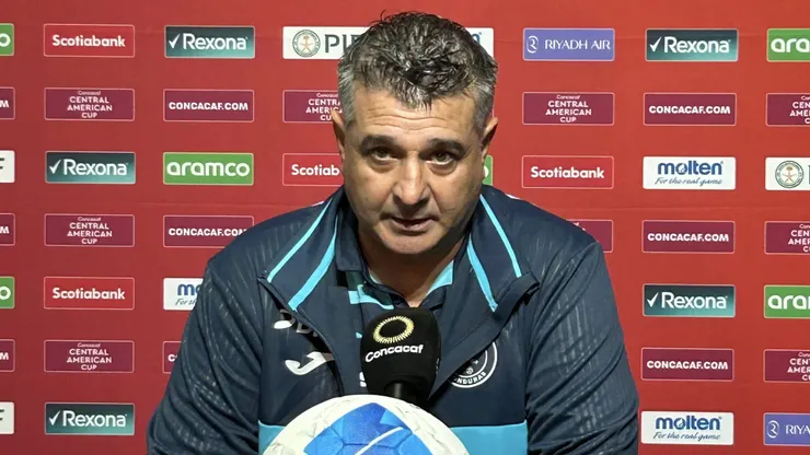 Diego Vásquez lanza dardo a los clubes de Honduras tras lograr meter a Motagua a la Concachampions