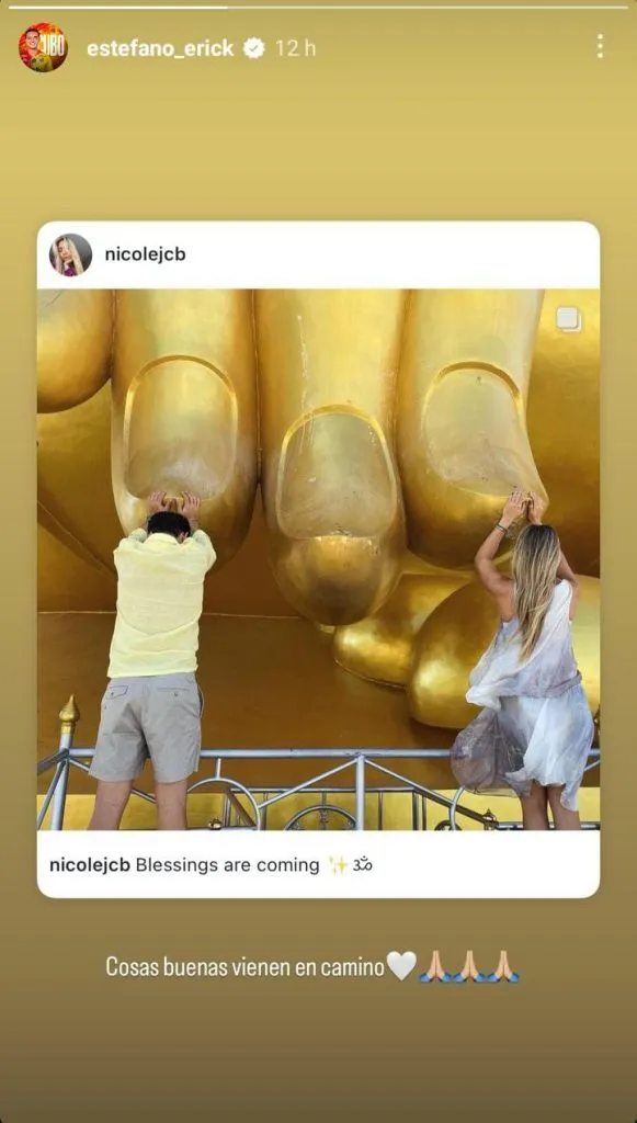 La historia de Cubo Torres (Instagram).