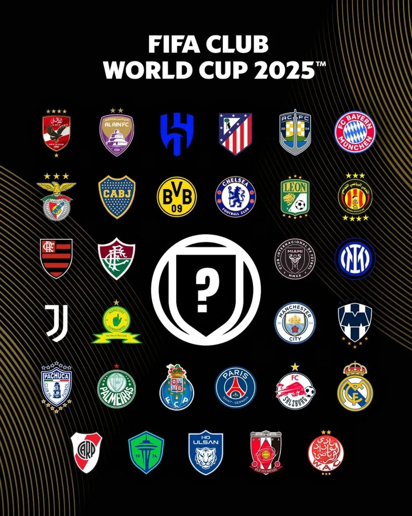 La publicación de la cuenta oficial del Mundial de Clubes 2025 (FIFA).