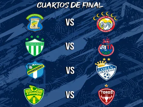 El futbol de Guatemala podría tener un momento insólito en los cuartos de final