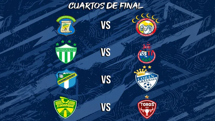 El futbol de Guatemala podría tener un momento insólito en los cuartos de final