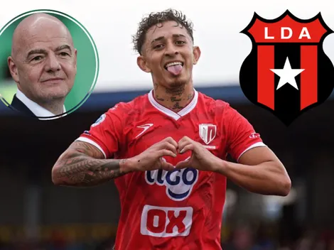 Del lado de la FIFA: Byron Bonilla provoca a Alajuelense con el Mundial de Clubes 2025