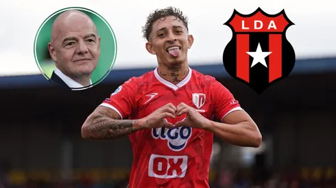 Del lado de la FIFA: Byron Bonilla provoca a Alajuelense con el Mundial de Clubes 2025.