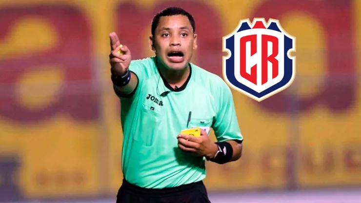 Árbitro hondureño recibe fuertes señalamientos desde Costa Rica