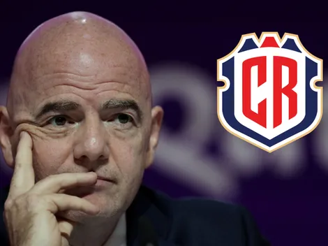 La FIFA no muestra piedad con Costa Rica y lo castiga ante todo Centroamérica