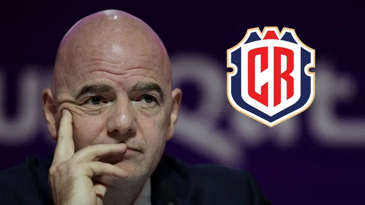 La FIFA le baja el pulgar a Costa Rica.