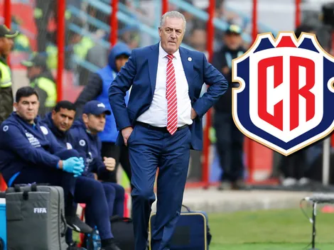 Gustavo Alfaro le da un fuerte golpe a Costa Rica