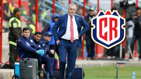 Gustavo Alfaro le da un fuerte golpe a Costa Rica