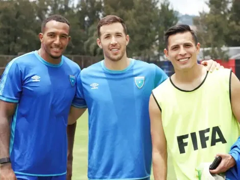 Legionario de la Selección de Guatemala recibe un fuerte revés por parte de su equipo