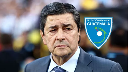 Luis Fernando Tena, DT de Guatemala.