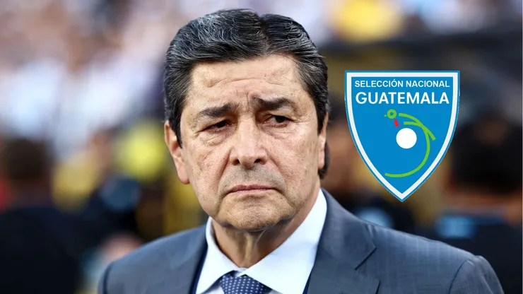 Luis Fernando Tena, DT de Guatemala.