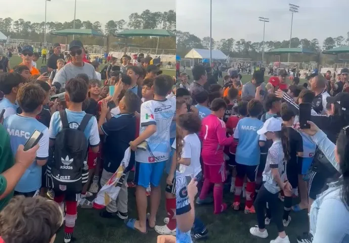 Keylor Navas en Estados Unidos