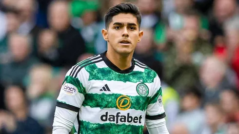 Luis Palma, jugadro del Celtic.