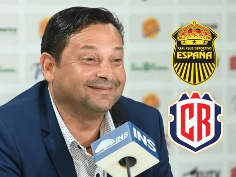 Entre Costa Rica y Real España: Jeaustin Campos sorprende al confesar cuál es su obligación