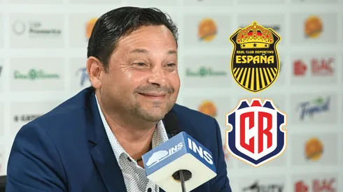 Jeaustin Campos, DT de Real España.