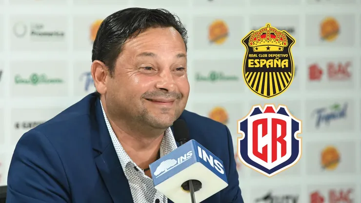 Jeaustin Campos, DT de Real España.