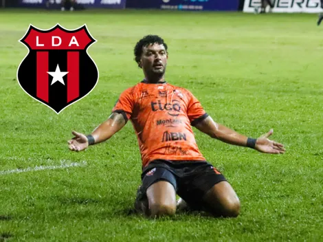 La vuelta soñada: Michael Barrantes sorprende con su acercamiento a Alajuelense