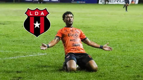 La vuelta soñada: Michael Barrantes sorprende con su acercamiento a Alajuelense