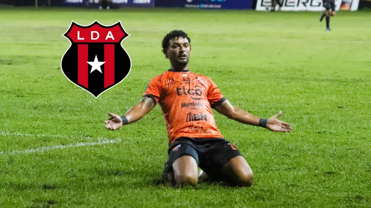 La vuelta soñada: Michael Barrantes sorprende con su acercamiento a Alajuelense