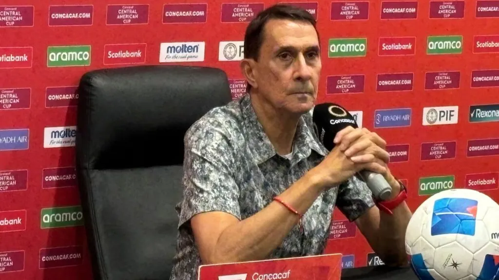 Alexandre Guimaraes habló tras el empate. (Foto: Fanny Tayver)