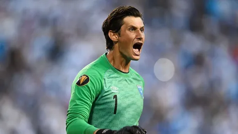 Nicholas Hagen, portero titular de Guatemala.