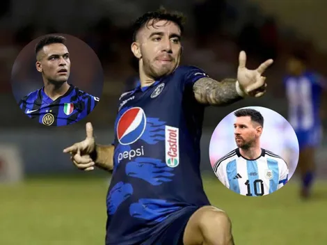 Agustín Auzmendi se une a Messi y Lautaro Martínez: el logro que sorprende a Honduras