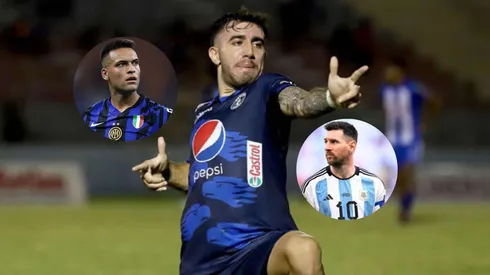 Agustín Auzmendi, figura del Motagua