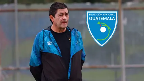 Luis Fernando Tena, DT de Guatemala.