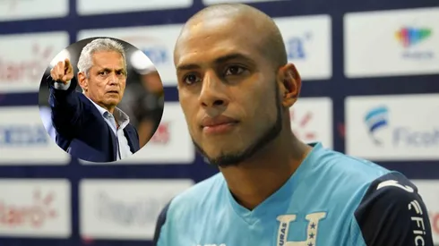 Eddie Hernández, actual jugador de Olancho FC.