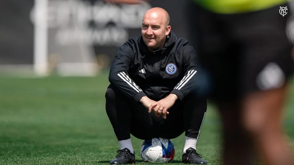 Nick Cushing dejó de ser el DT del  New York City FC