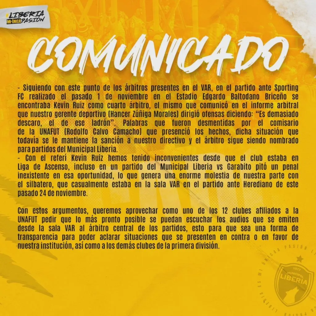 (Municipal Liberia).